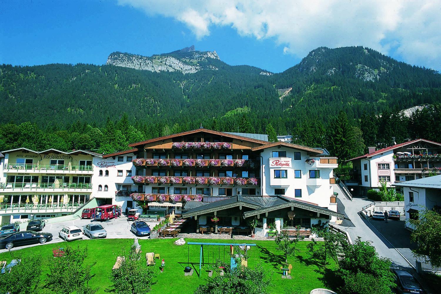 Das Rotspitz Adults - Only Maurach  Eksteriør bilde