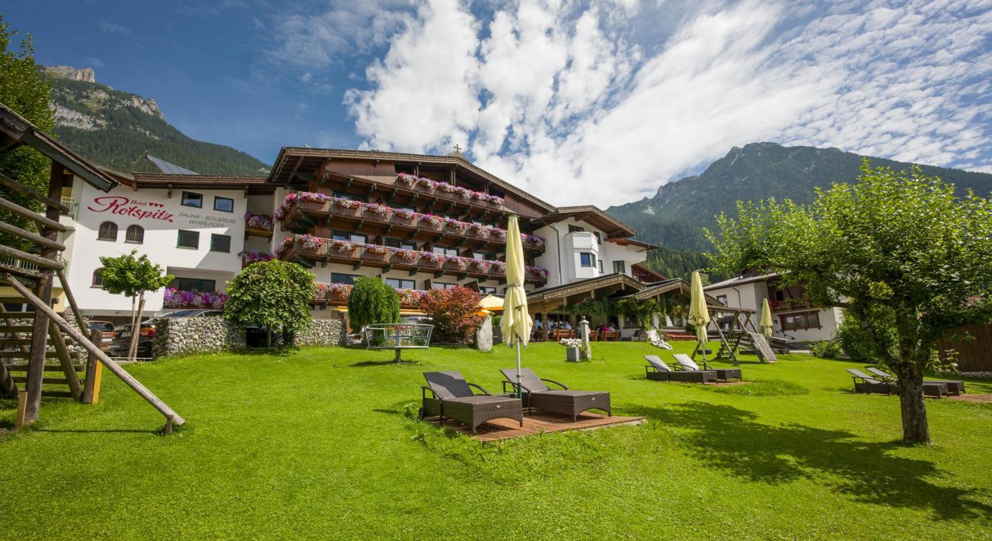 Das Rotspitz Adults - Only Maurach  Eksteriør bilde